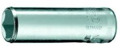 GEDORE zeskant dopsleutels 1/4'' lang metrisch