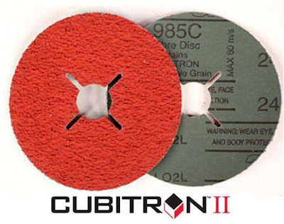 3M fiberschuurschijf 987C Cubitron II.