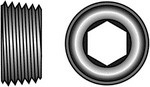 10369780 FASTEN BZK AFDICHTPLUG CON.DIN 906 R 1/8