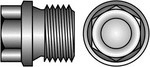 10821506 FASTEN ZESK.KRAAGPLUG CON.DIN 910 G PIJPDR 1/8