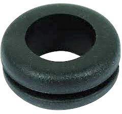 10272547 FASTEN PVC DOORVOERTULE ZWART 5,5X8,0MM
