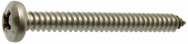 10819196 FASTEN EVZ PLAATSCHROEF DIN 7981CZ ST2,2X6,5MM