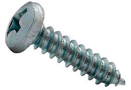 10029218 FASTEN VERN CK PLAATSCHR. PH DIN 7981FH 2,2X4,5MM