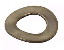 10819779 FASTEN GEELP. GOLFVEERRING DIN 137B M3