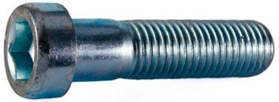 10836956 FASTEN RVS A2 LAGE BZK SCHROEF DIN 6912 M4X8
