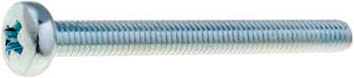 10841518 FASTEN RVS A4 METAALSCH BCK PH DIN 7985H M2X4
