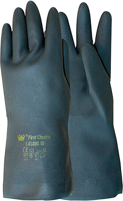 10711850 OXXA HANDSCHOEN NEO-CHEM 41-090 HS, DONKERBLAUW, MT 10/XL
