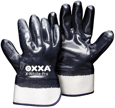 10711889 OXXA HANDSCHOEN NITRILE-PRO 51-082, KAP/GESL, MT 8/M