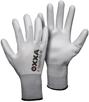 10711902 OXXA HANDSCHOEN X-TOUCH-PU-W 51-115, WIT, MT 7/S