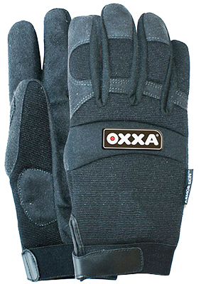 10711929 OXXA HANDSCHOEN X-MECH-THERMO 51-605, ZWART, MT 8/M