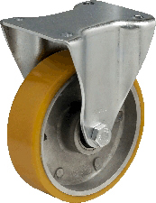 COLSON bokwiel FTAU aluminium polyurethaan band