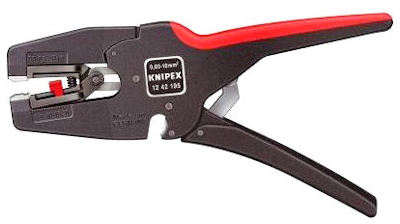 KNIPEX automatische afstriptangen tangvorm