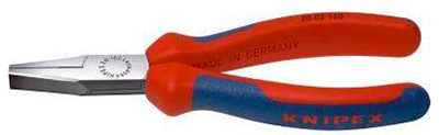 KNIPEX platbuigtangen gepolijst meercomponentengr.