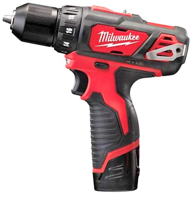 10681105 MILWAUKEE ACCU-COMPACTBOORMACHINE M12-BDD