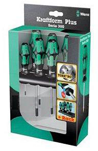 WERA schroevendraaiersets voor Torx
