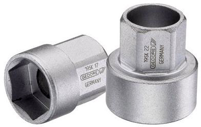 10703156 GEDORE DOPSLEUTEL 1/2 10MM 19 SK 10