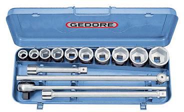 Dopsleutelsets 3/4''
