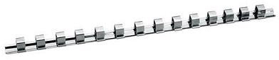 GEDORE doppenrail t.b.v. 1/2 VH