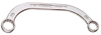 GEDORE gebogen ringsleutels nr.304