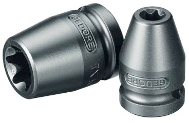 10226642 GEDORE SLAGMOERDOPSLEUTEL TORX TX K 19 E10