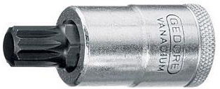 FORMAT schroefbits 1/2'' voor bin. Torx-schroeven