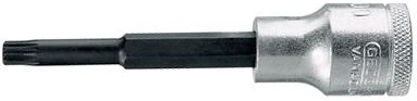 GEDORE schroefbits 1/2'' voor bui. torx-schroeven