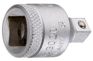 GEDORE reduceerstukken 3/8''bin. naar 1/4''-bui.