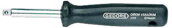 GEDORE opsteekgrepen 1/4''