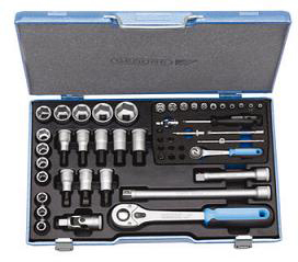 10103637 GEDORE DOPSLEUTELSET 19 V20U-10
