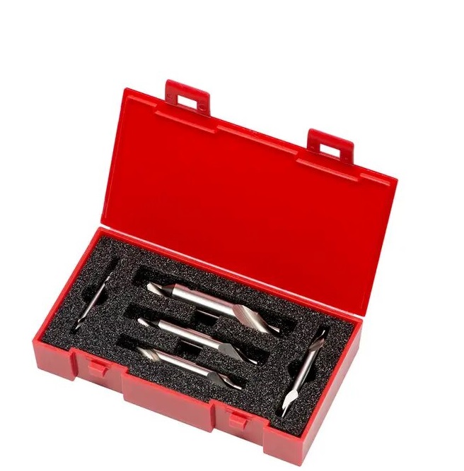 DORMER 5-dlg set HSS Centreerboren cilschacht A296