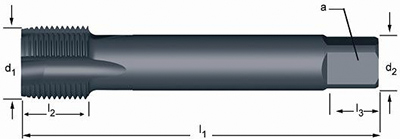 DORMER HSS-E machinetap gas-BSP ISO 529 E041