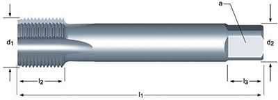 DORMER HSS-E hand-/machinetap voor G(BSP) E282