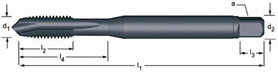 DORMER HSS-E machinetap metrisch-fijn DIN 374 EP11