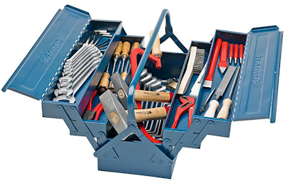 Sanitairgereedschapssets