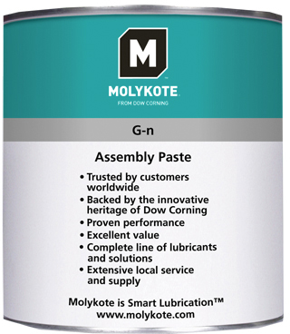 MOLYKOTE G-n Plus montagepasta