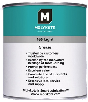MOLYKOTE 165 LT tandwielvet