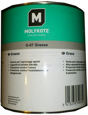 MOLYKOTE G-67 smeervet