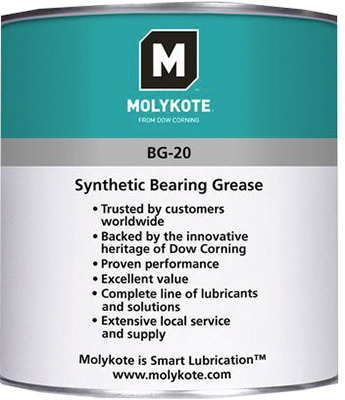 MOLYKOTE BG-20 hoogwaardig vet