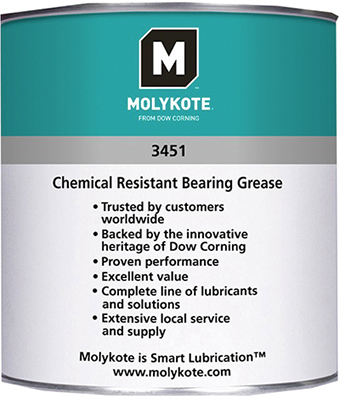 MOLYKOTE 3451 fluorsiliconenvet