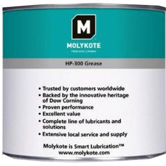 MOLYKOTE HP-300 volledig gefluorineerd vet foodgrade