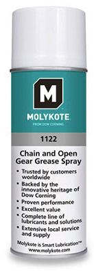 10775794 MOLYKOTE TANDWIELKASTOLIE FOOD L-1122FM