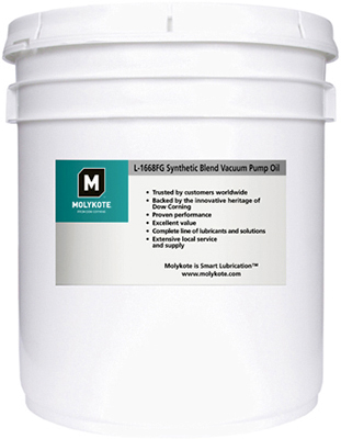 10775802 MOLYKOTE VACUUMPOMPOLIE FOOD L-1668FM