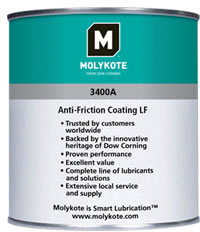 10775820 MOLYKOTE GLIJLAK -198C +430C 3400 LF