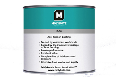10775823 MOLYKOTE GLIJLAK -70C +380C D 10 GBL