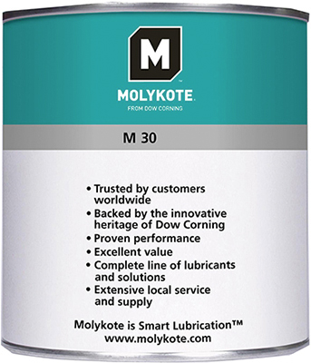 MOLYKOTE M-30 zwarte dispersie