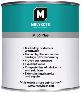 MOLYKOTE M-55 Plus zwarte dispersie