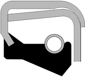 10801359 SEAL OLIEKEERRING B2 FPM 39,69X63,55X12,70