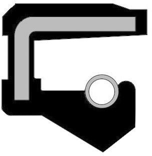 10788354 SEAL OLIEKEERRING R NBR 4X10X4