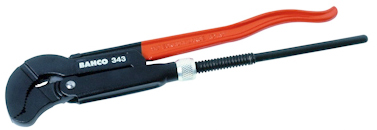 10809500 BAHCO PIJPTANG LENGTE 230MM 341