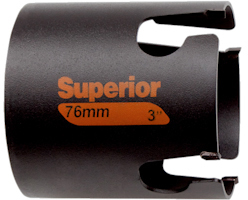 BAHCO superior gatzaag 3833-C